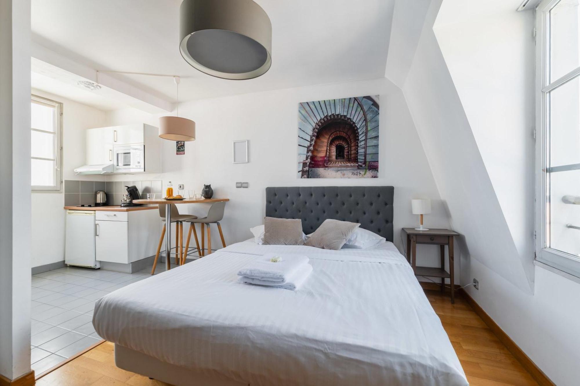 Appartamento Relaxez Vous Dans Un Studio De Charme Paris 5 Esterno foto